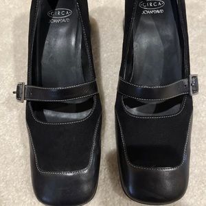 Circa Joan & David Leather/Suede Shoes Size 8.5